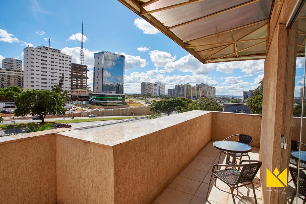Brasilia Imperial Hotel E Eventos Exterior foto