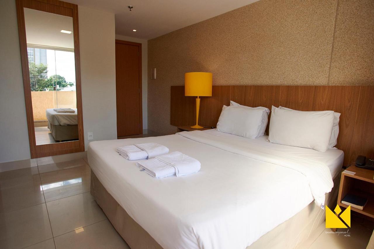 Brasilia Imperial Hotel E Eventos Exterior foto
