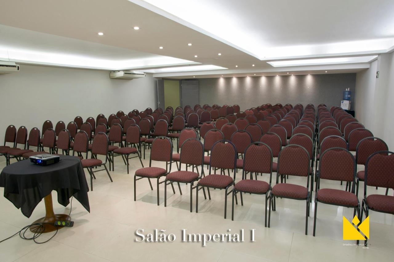 Brasilia Imperial Hotel E Eventos Exterior foto