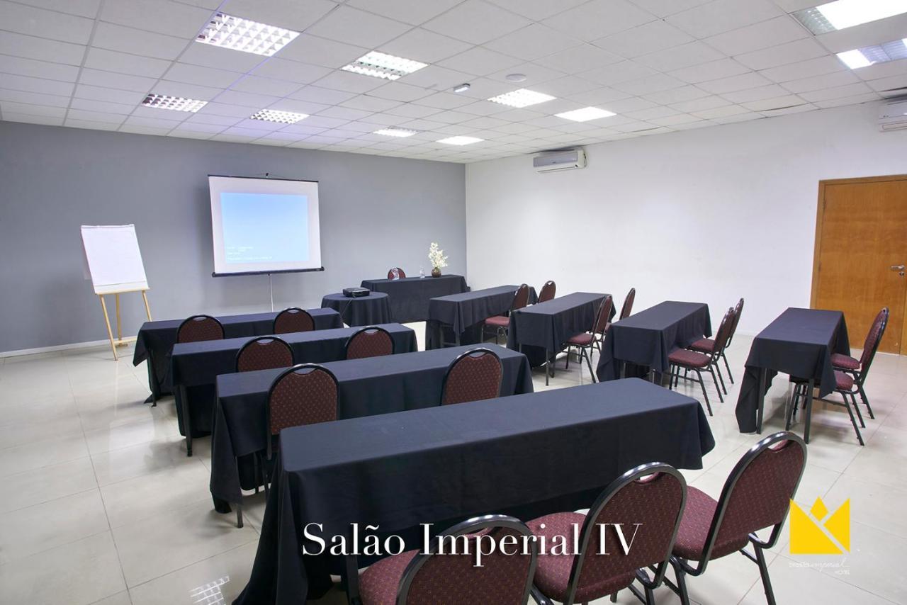 Brasilia Imperial Hotel E Eventos Exterior foto