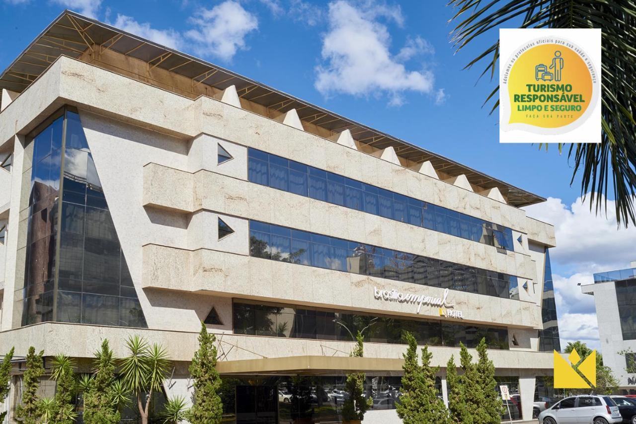Brasilia Imperial Hotel E Eventos Exterior foto