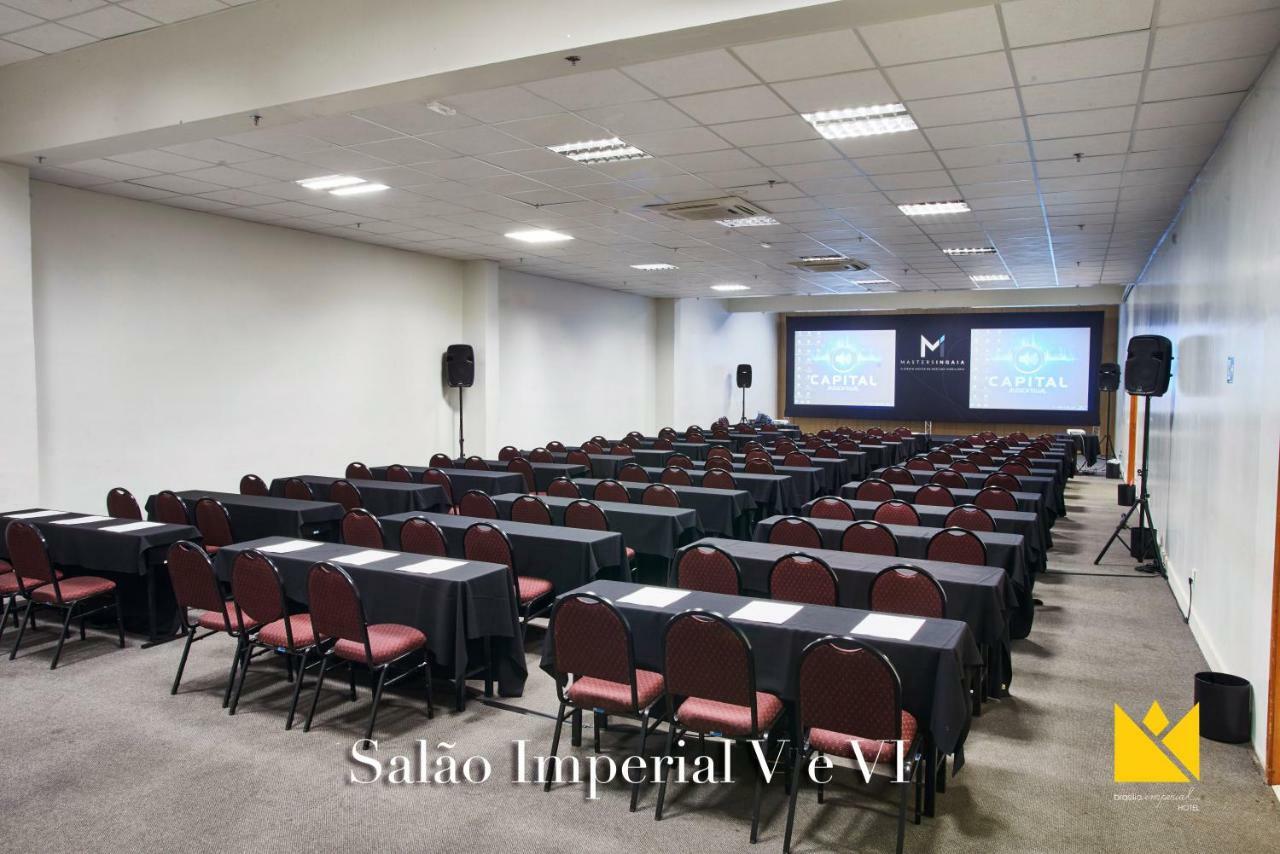 Brasilia Imperial Hotel E Eventos Exterior foto