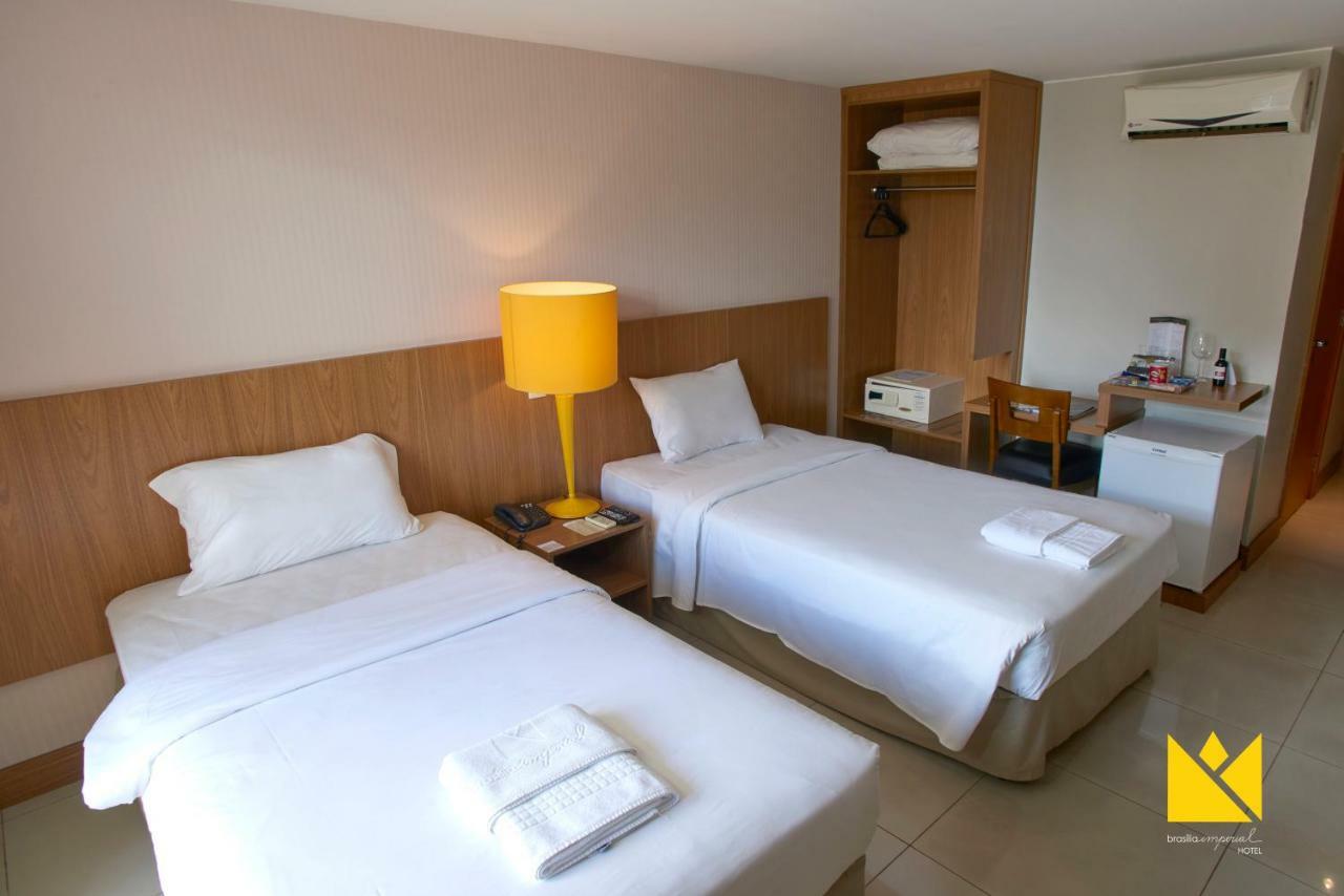 Brasilia Imperial Hotel E Eventos Exterior foto