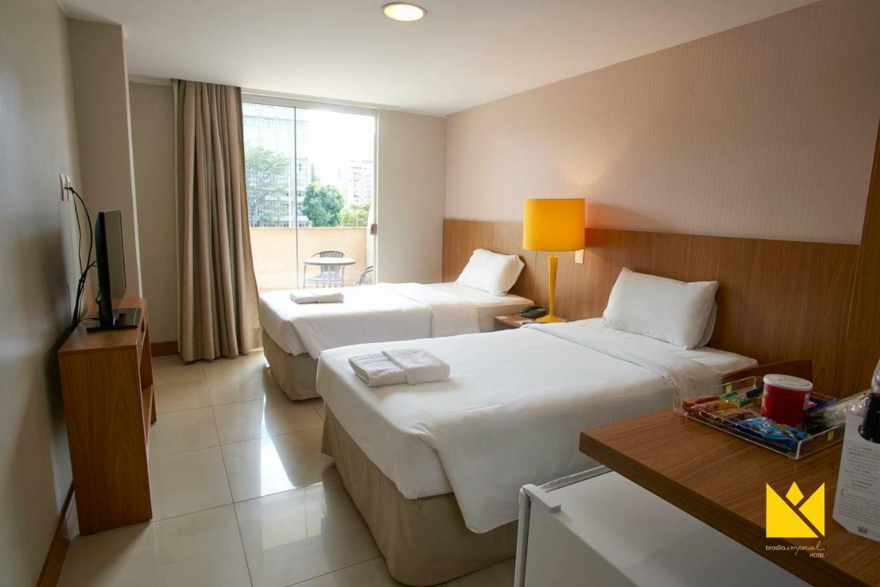 Brasilia Imperial Hotel E Eventos Exterior foto